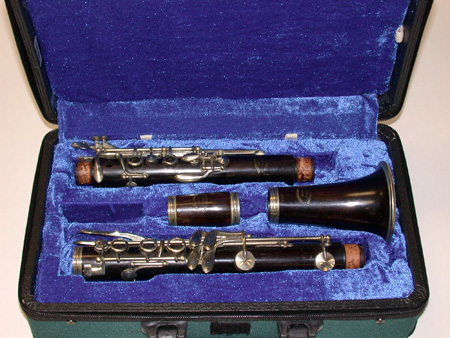 Evette & Schaeffer Wooden Clarinet
