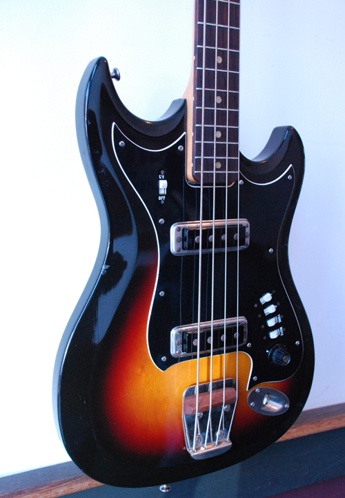 HAGSTROM HII-B VINTAGE BASS GUITAR 1967 | eBay